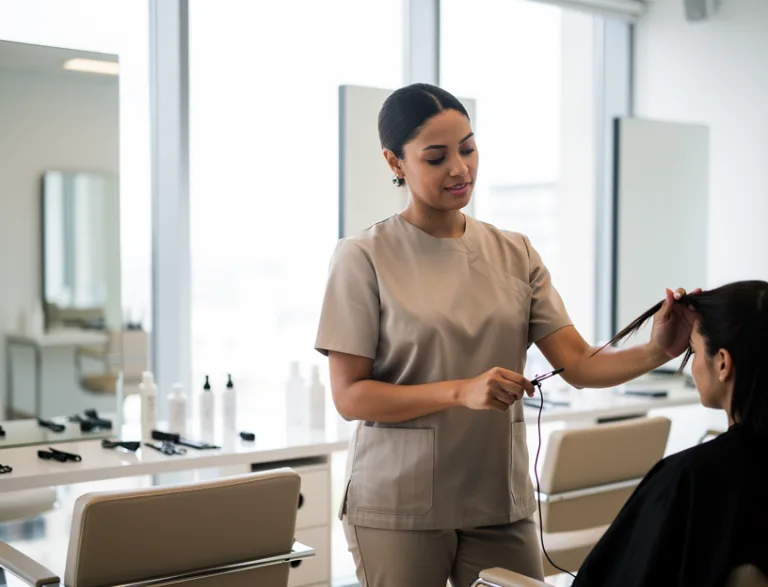 Luxury Hair Salon service in Saint-Leonard